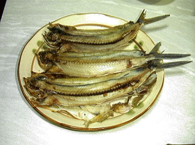 トビウオの干物 魚料理レシピデータベース