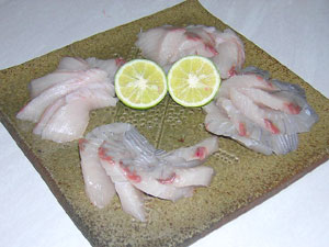 サワラの刺身 魚料理レシピデータベース