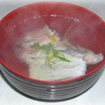 アマダイの潮汁