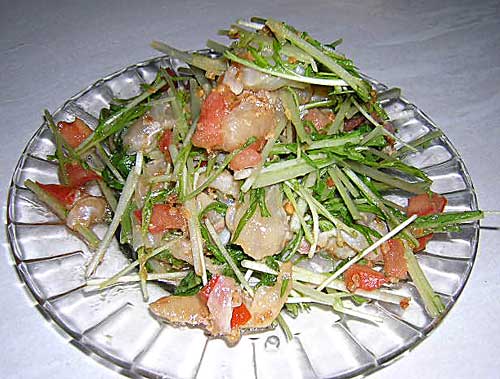 スズキのカルパッチョ 魚料理レシピデータベース