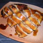 ジンドウイカのイカ飯