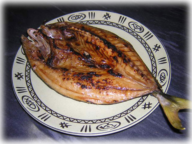 イナダの干物 魚料理レシピデータベース