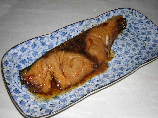 ブリの照り焼き フライパン使用 魚料理レシピデータベース