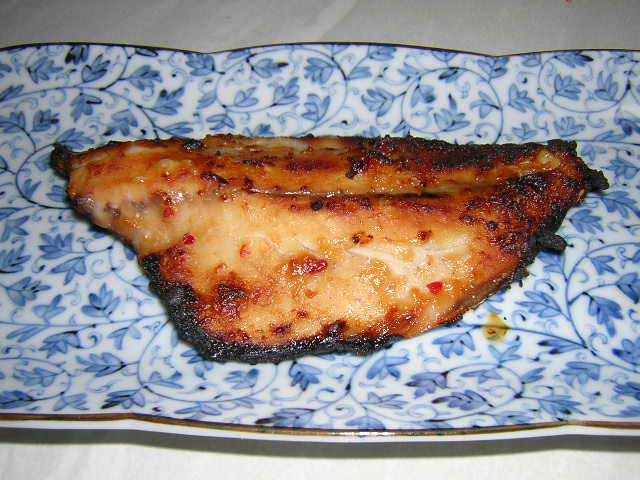 イナダ ワカシ の味噌漬け 魚料理レシピデータベース