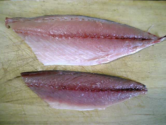 サバの刺身 魚料理レシピデータベース