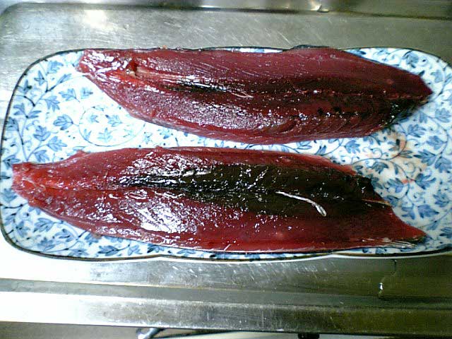 ソウダ節の作り方 マルソウダ 魚料理レシピデータベース