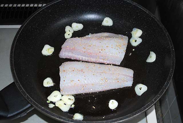 アイナメのアクアパッツァ 魚料理レシピデータベース