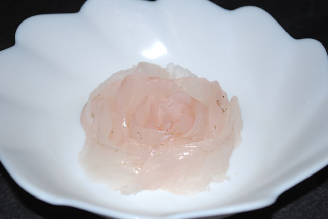 カサゴの刺身 魚料理レシピデータベース