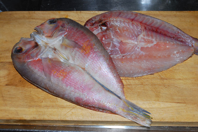 アマダイの干物 魚料理レシピデータベース