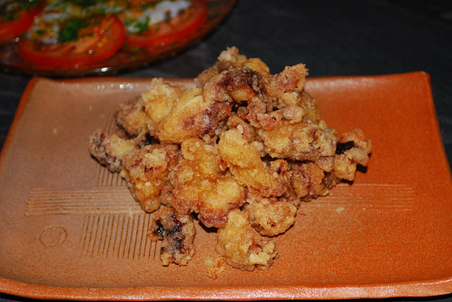 タコの吸盤の竜田揚げ 魚料理レシピデータベース
