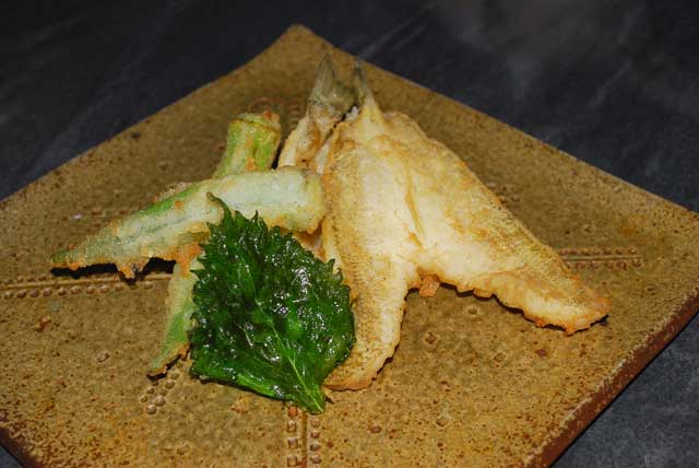 シロギスの天ぷら 魚料理レシピデータベース
