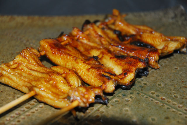 ウツボの蒲焼 魚料理レシピデータベース