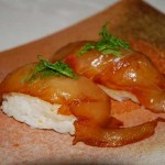 メジナの漬け寿司