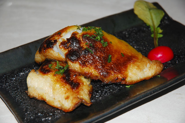 メジナのワサビマヨネーズ焼き 魚料理レシピデータベース