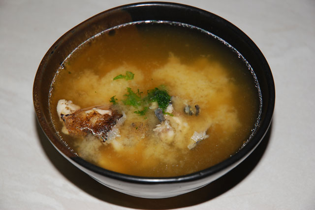 ソイのアラ汁 魚料理レシピデータベース