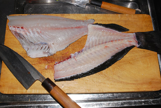 メジナ グレ の捌き方 魚料理レシピデータベース