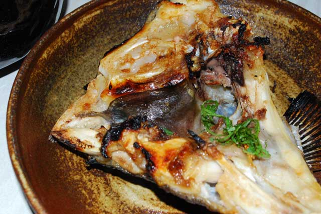 石鯛の兜焼き 魚料理レシピデータベース
