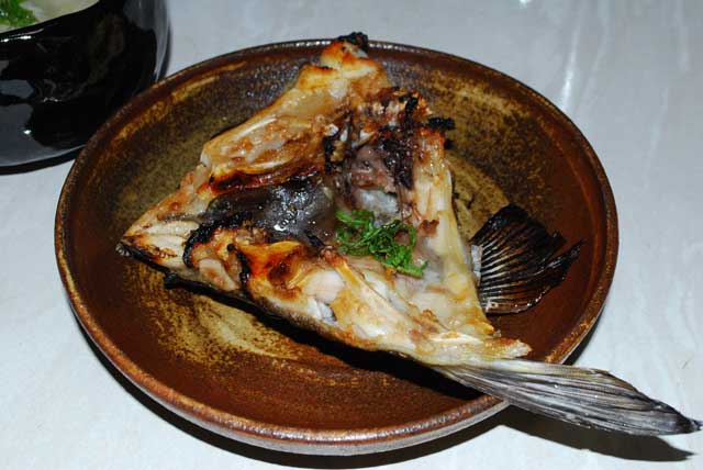 石鯛の兜焼き 魚料理レシピデータベース