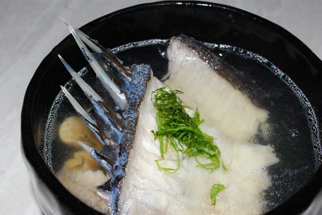 石鯛の潮汁 魚料理レシピデータベース