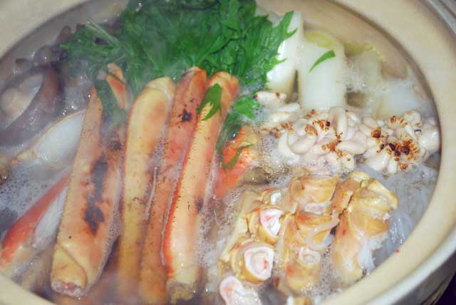 カニ鍋の作り方 簡単でおいしい本格蟹鍋 魚料理レシピデータベース