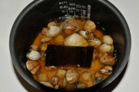 アサリの炊き込みご飯のレシピ